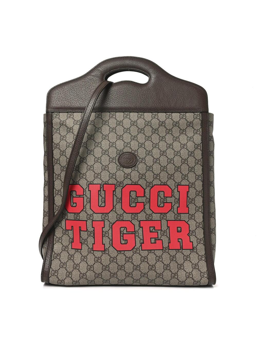 Gg Supreme Textured Dollar Calfskin Web #247737G11B